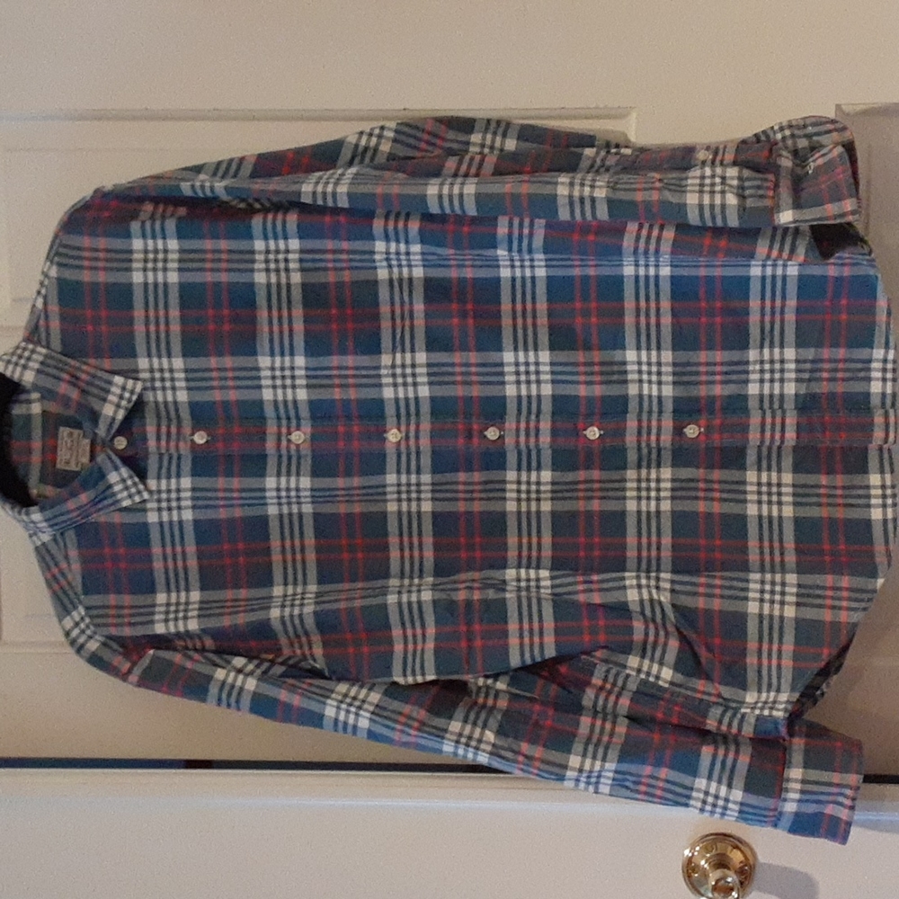 J crew flannel